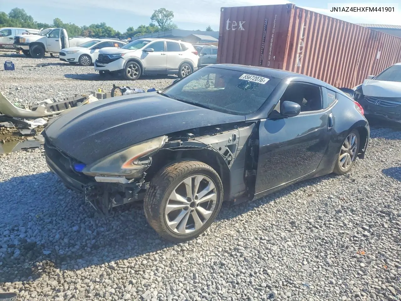 2015 Nissan 370Z Base VIN: JN1AZ4EHXFM441901 Lot: 55672076