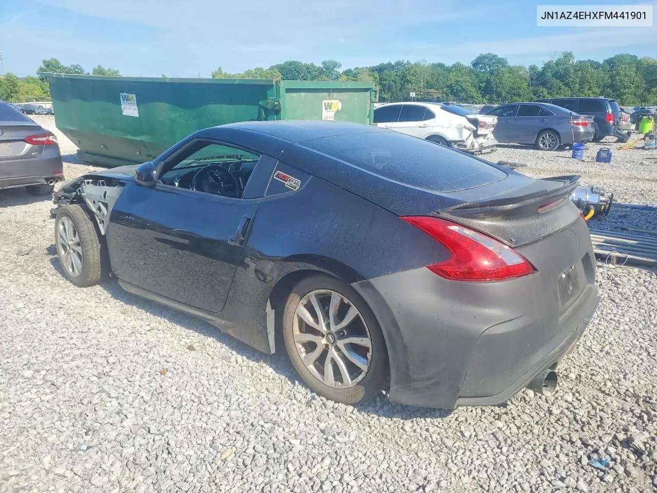 2015 Nissan 370Z Base VIN: JN1AZ4EHXFM441901 Lot: 55672076