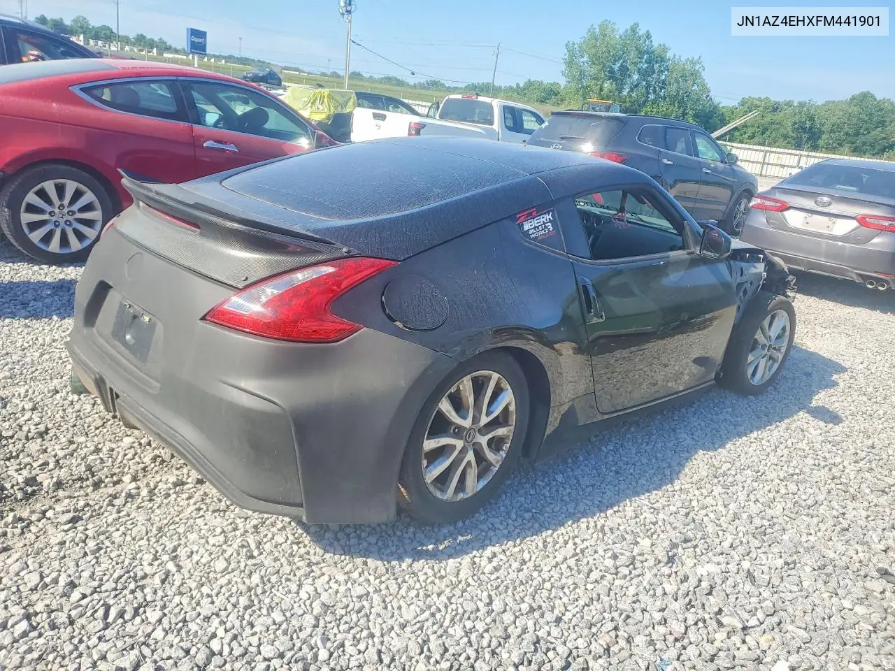 2015 Nissan 370Z Base VIN: JN1AZ4EHXFM441901 Lot: 55672076
