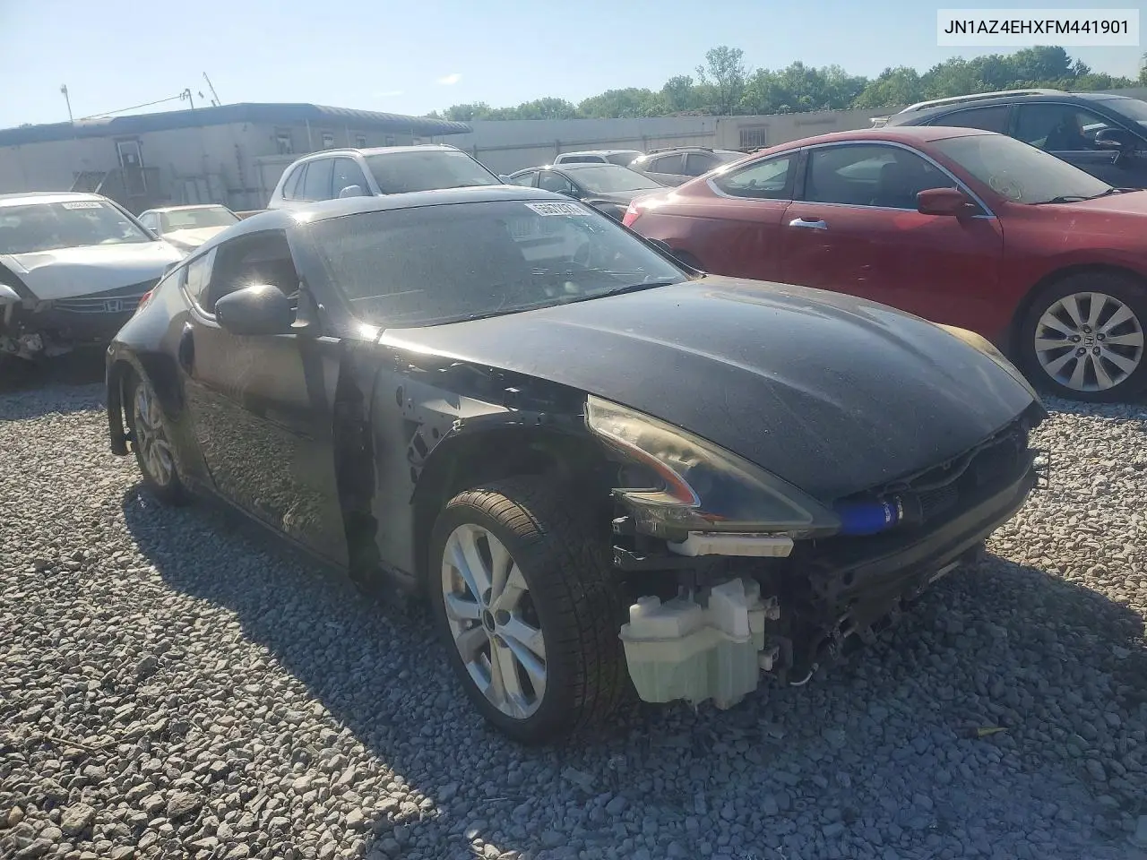2015 Nissan 370Z Base VIN: JN1AZ4EHXFM441901 Lot: 55672076