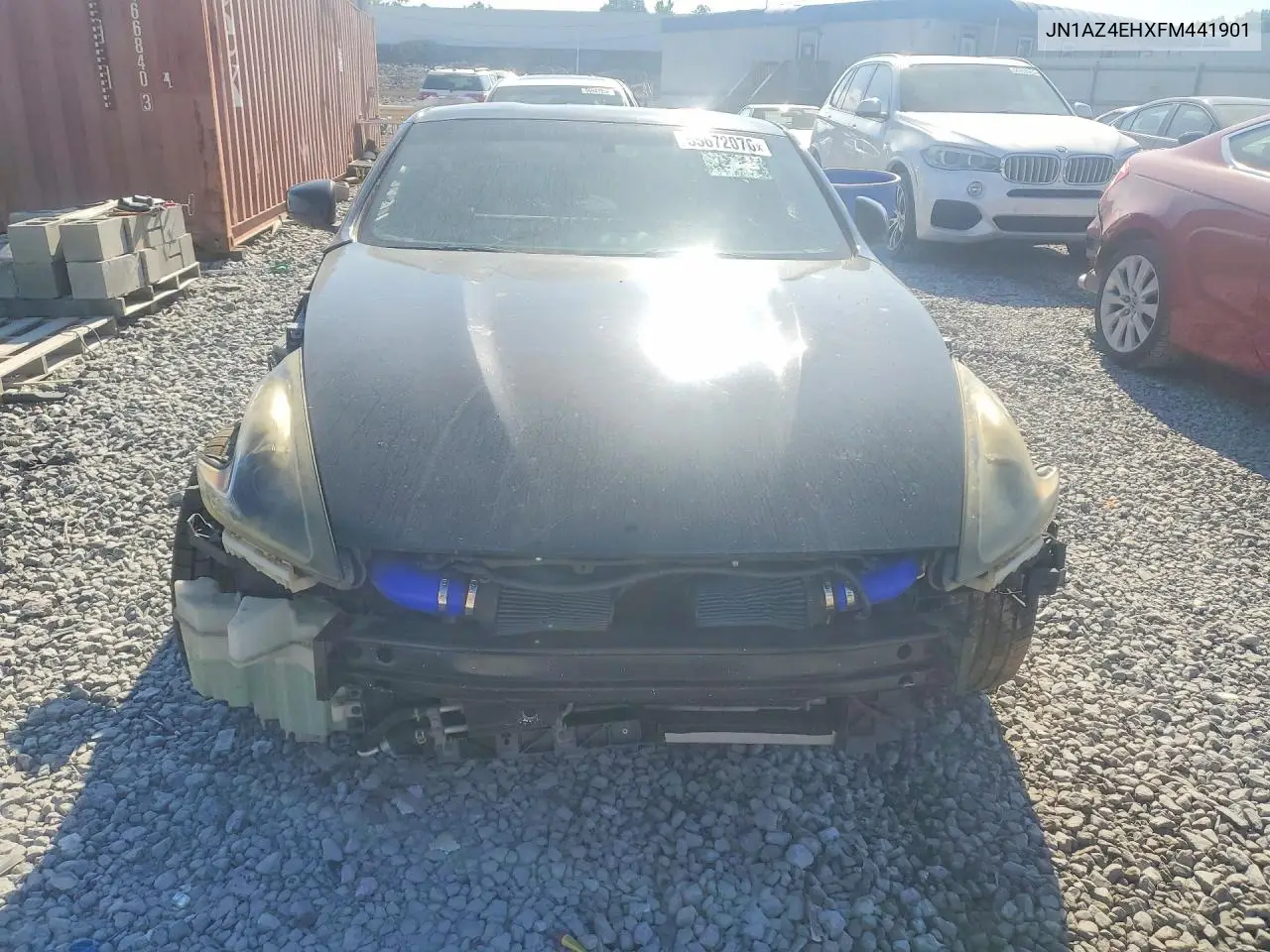 2015 Nissan 370Z Base VIN: JN1AZ4EHXFM441901 Lot: 55672076