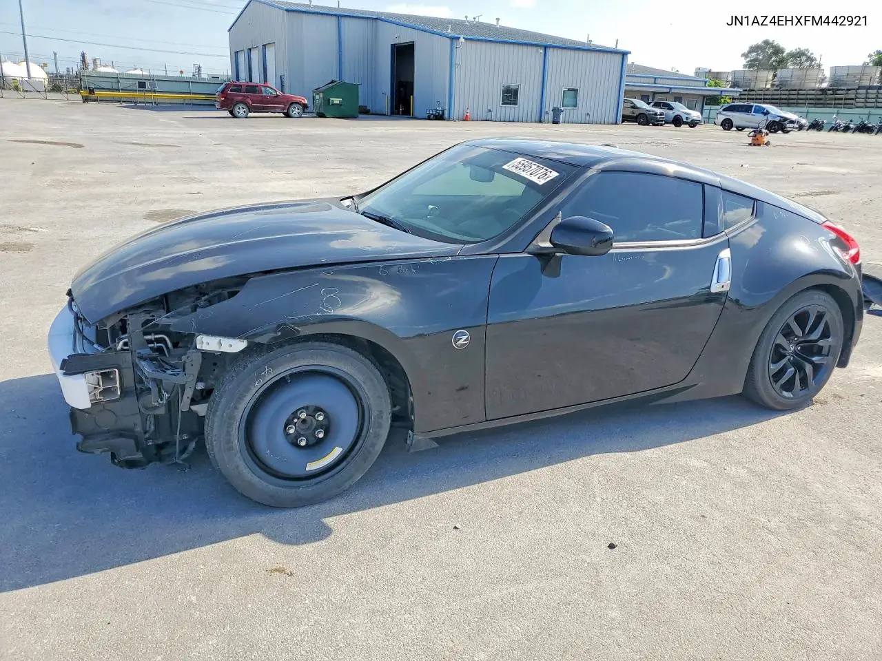 2015 Nissan 370Z Touring VIN: JN1AZ4EHXFM442921 Lot: 55957076
