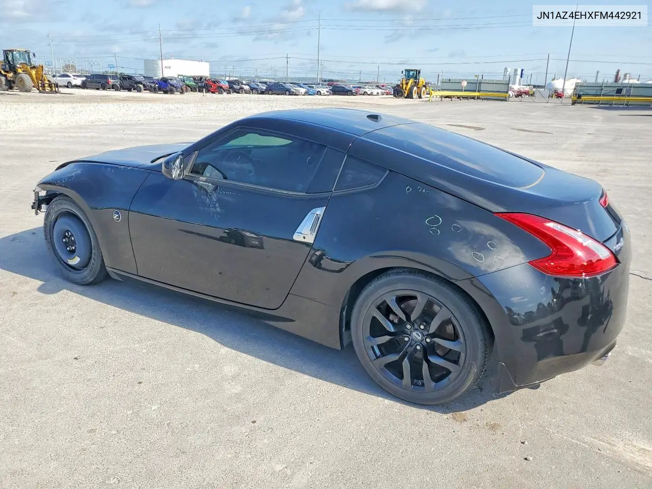 2015 Nissan 370Z Touring VIN: JN1AZ4EHXFM442921 Lot: 55957076