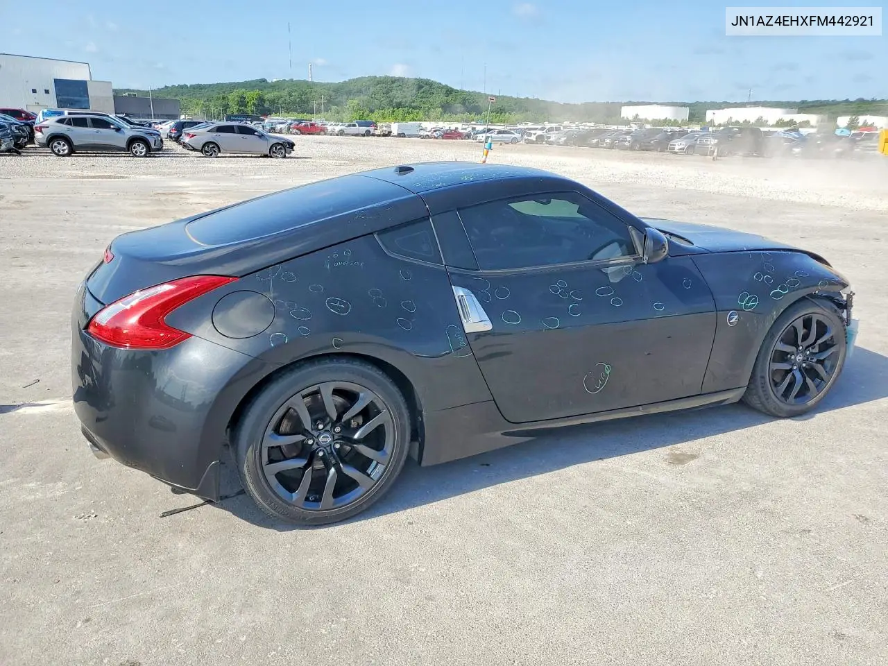 2015 Nissan 370Z Touring VIN: JN1AZ4EHXFM442921 Lot: 55957076