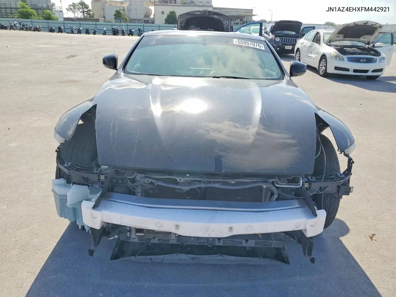 2015 Nissan 370Z Touring VIN: JN1AZ4EHXFM442921 Lot: 55957076