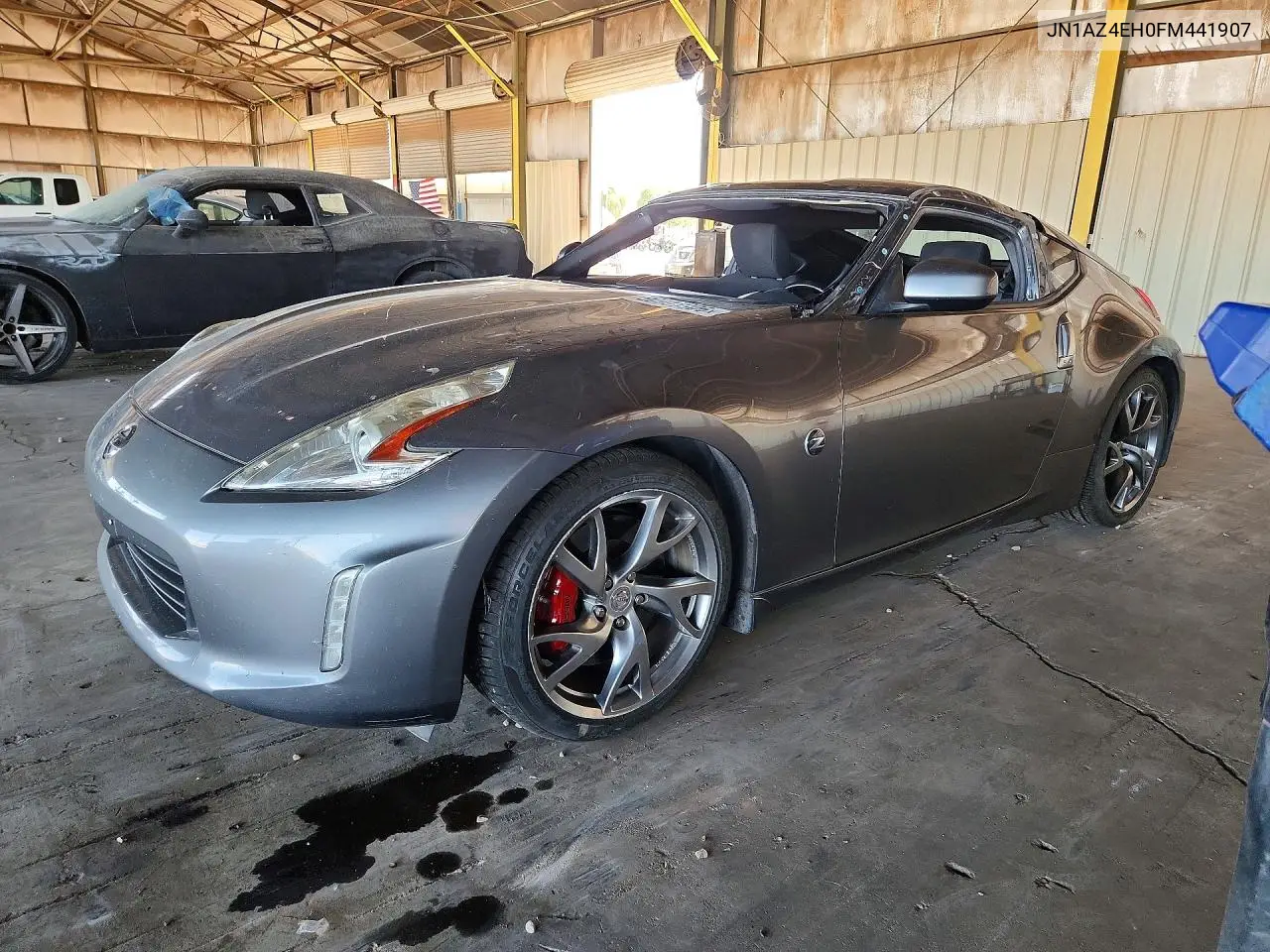 2015 Nissan 370Z Sport VIN: JN1AZ4EH0FM441907 Lot: 56995906
