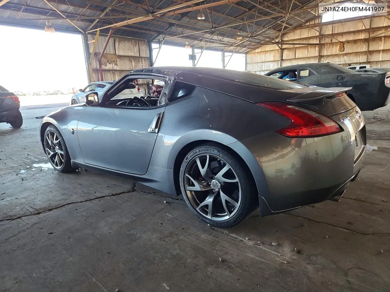 2015 Nissan 370Z Sport VIN: JN1AZ4EH0FM441907 Lot: 56995906