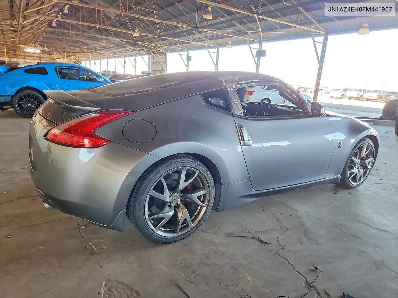 2015 Nissan 370Z Sport VIN: JN1AZ4EH0FM441907 Lot: 56995906