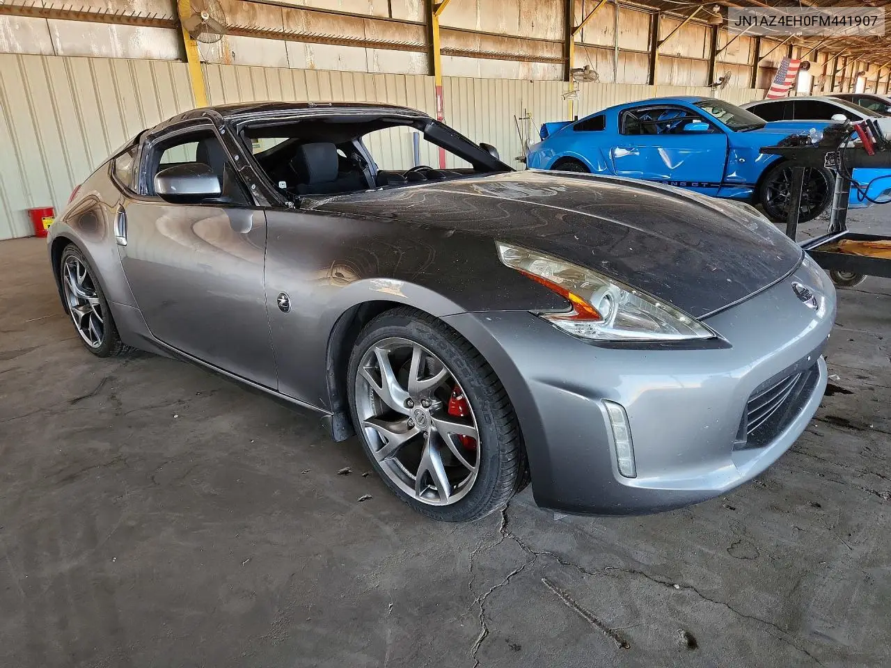 2015 Nissan 370Z Sport VIN: JN1AZ4EH0FM441907 Lot: 56995906