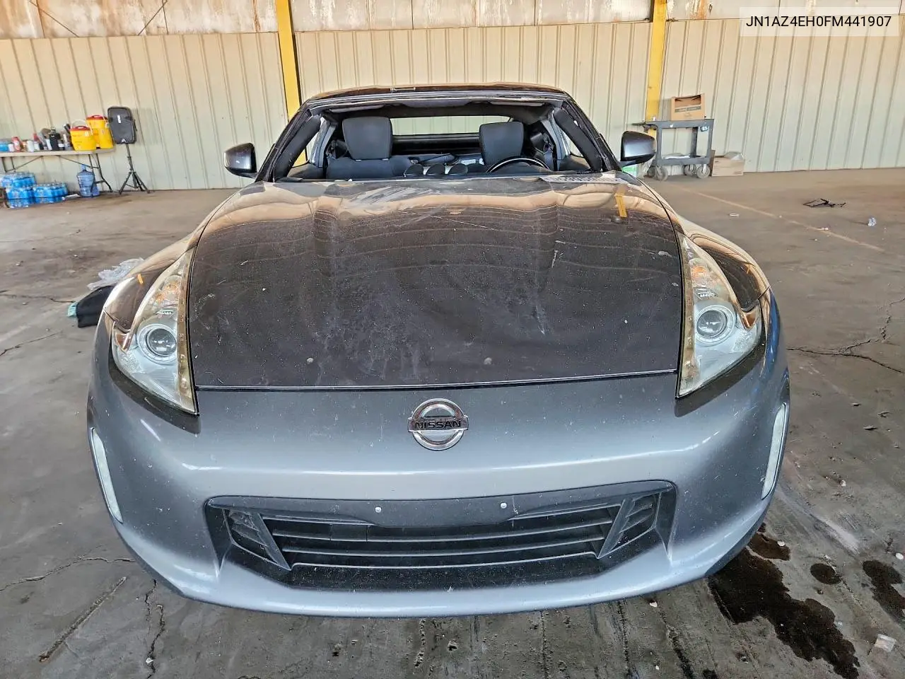 2015 Nissan 370Z Sport VIN: JN1AZ4EH0FM441907 Lot: 56995906