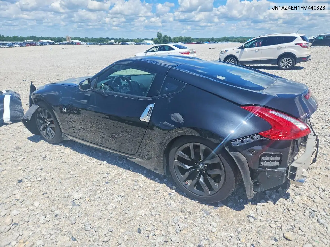2015 Nissan 370Z Base VIN: JN1AZ4EH1FM440328 Lot: 57239576