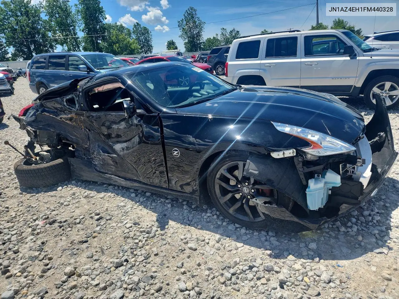 2015 Nissan 370Z Base VIN: JN1AZ4EH1FM440328 Lot: 57239576