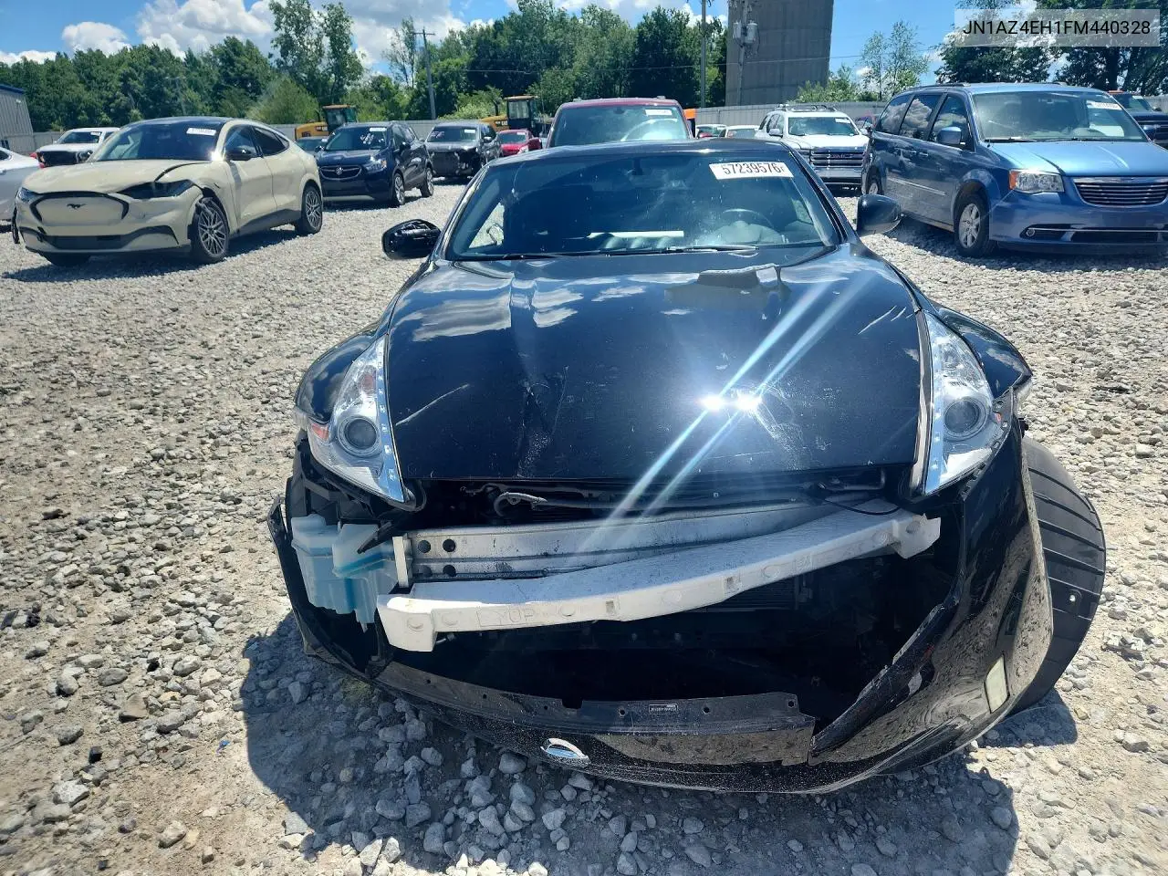 2015 Nissan 370Z Base VIN: JN1AZ4EH1FM440328 Lot: 57239576