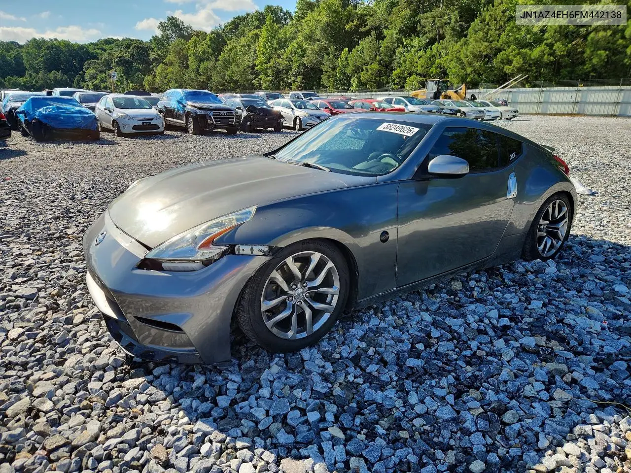 JN1AZ4EH6FM442138 2015 Nissan 370Z Touring