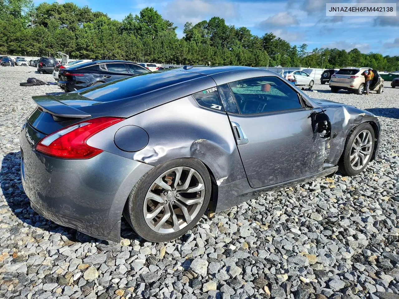 JN1AZ4EH6FM442138 2015 Nissan 370Z Touring