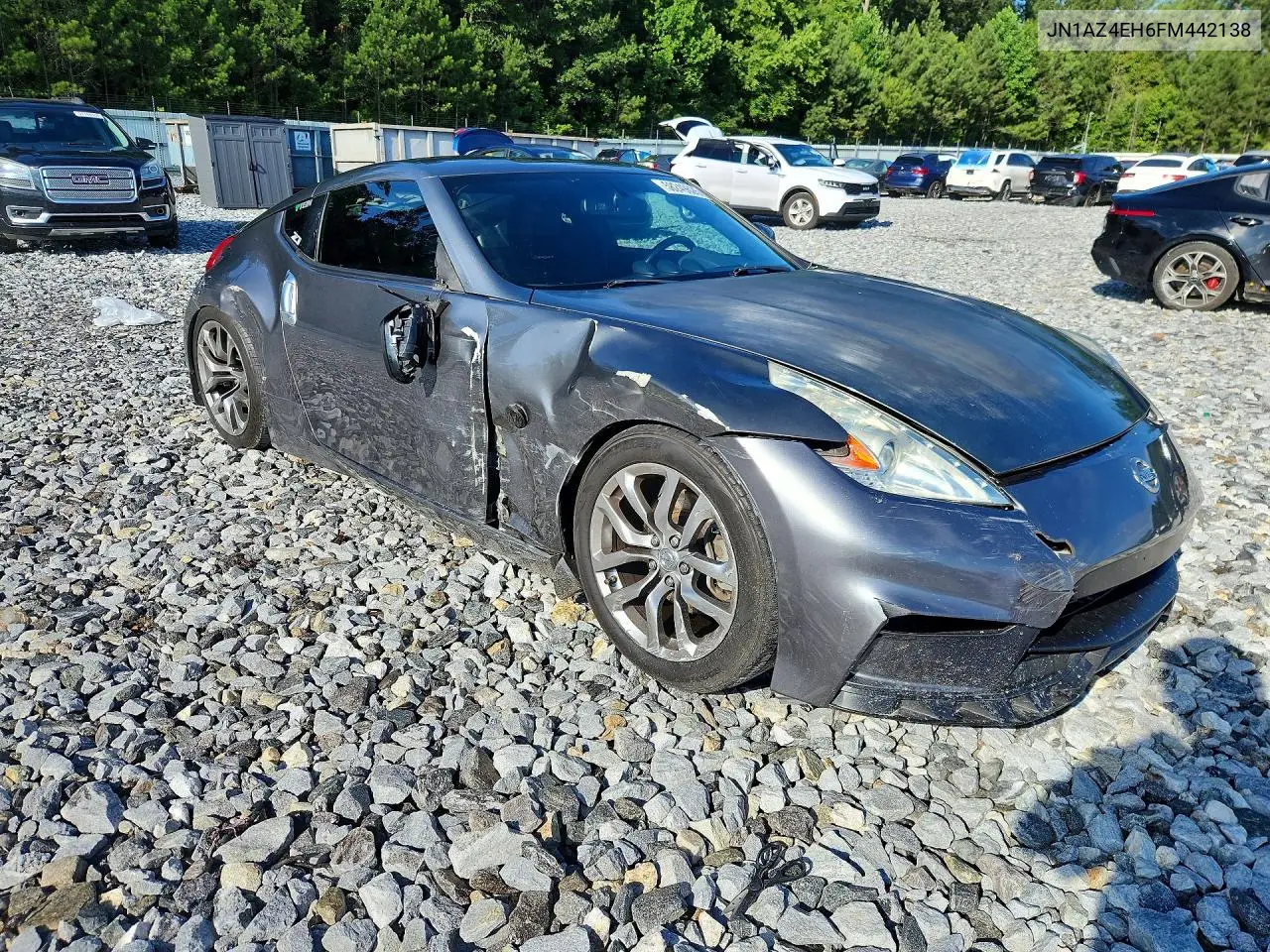 JN1AZ4EH6FM442138 2015 Nissan 370Z Touring
