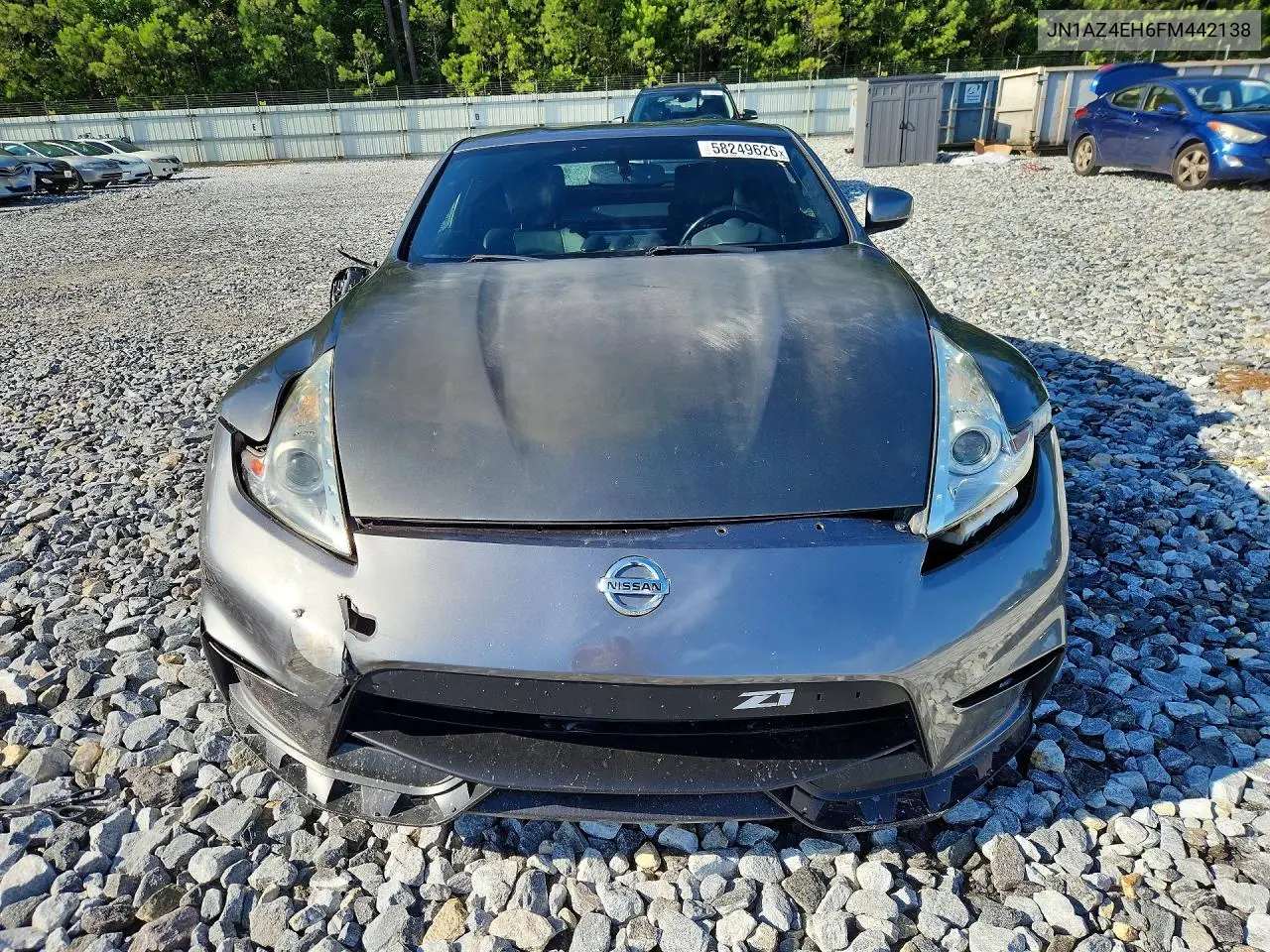 JN1AZ4EH6FM442138 2015 Nissan 370Z Touring