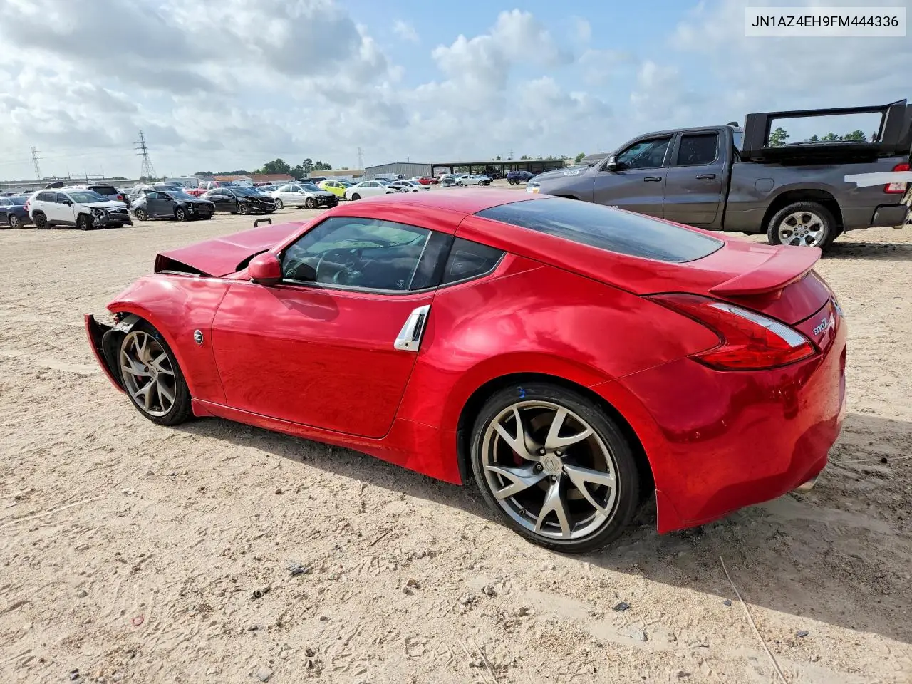 2015 Nissan 370Z Sport VIN: JN1AZ4EH9FM444336 Lot: 61063186