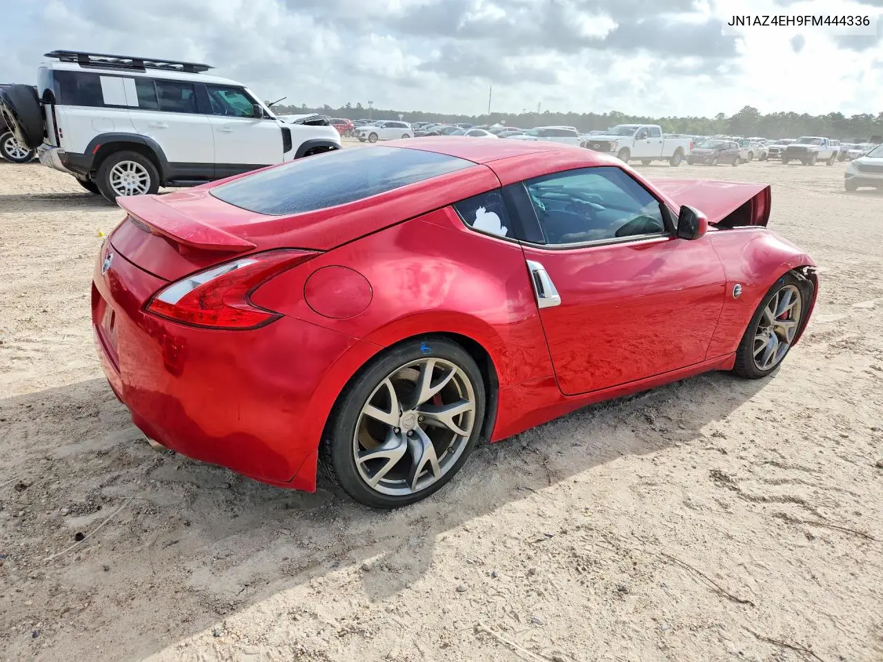 2015 Nissan 370Z Sport VIN: JN1AZ4EH9FM444336 Lot: 61063186
