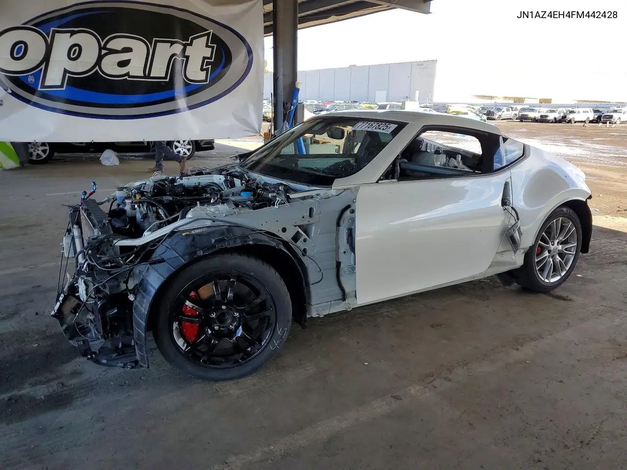 2015 Nissan 370Z Base VIN: JN1AZ4EH4FM442428 Lot: 77167825