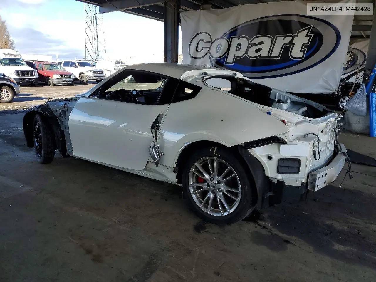 2015 Nissan 370Z Base VIN: JN1AZ4EH4FM442428 Lot: 77167825