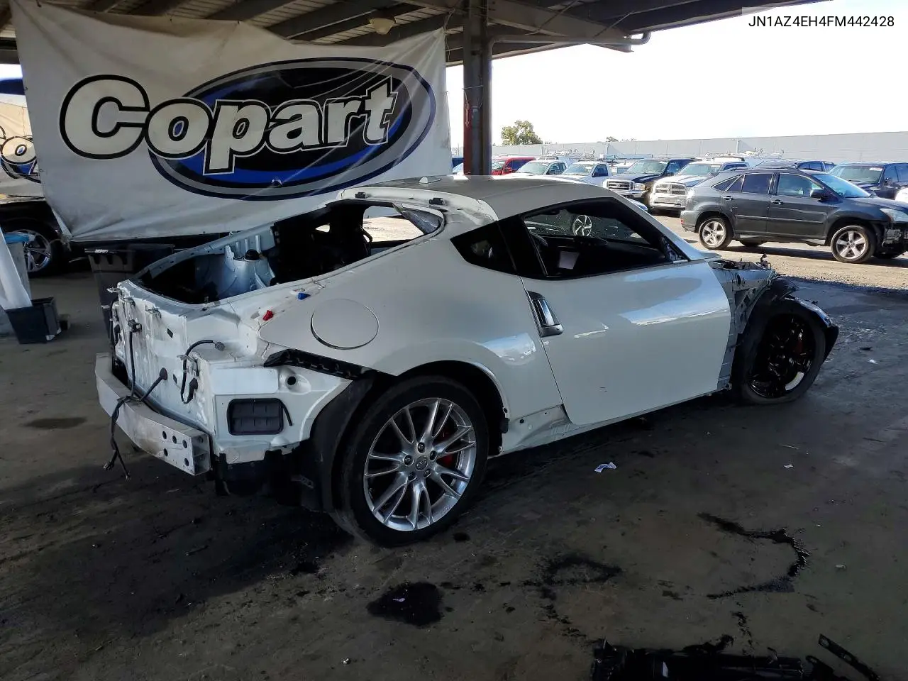 2015 Nissan 370Z Base VIN: JN1AZ4EH4FM442428 Lot: 77167825