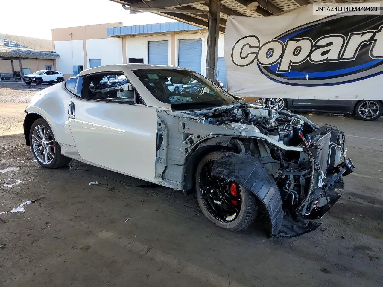 2015 Nissan 370Z Base VIN: JN1AZ4EH4FM442428 Lot: 77167825