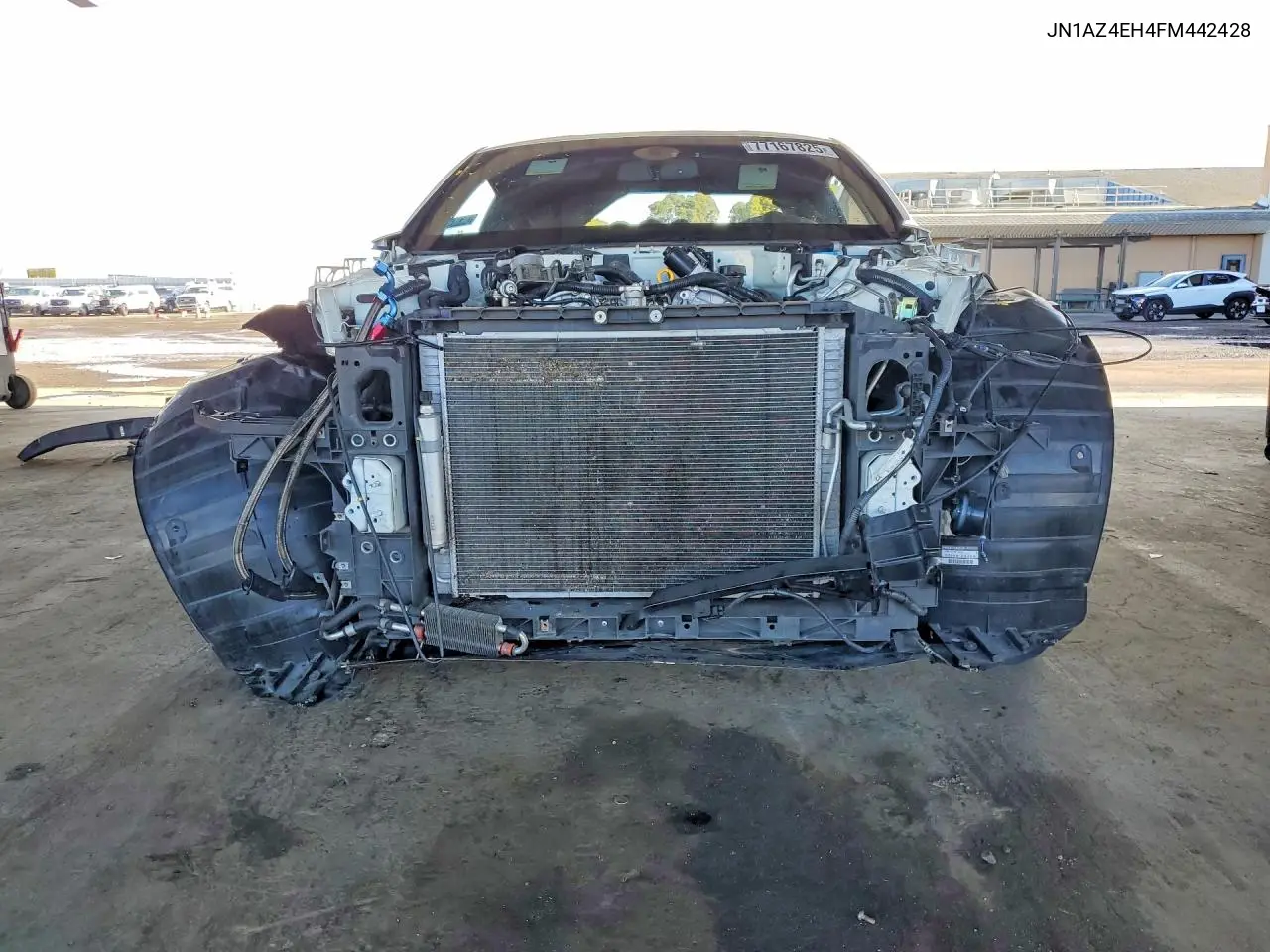 2015 Nissan 370Z Base VIN: JN1AZ4EH4FM442428 Lot: 77167825