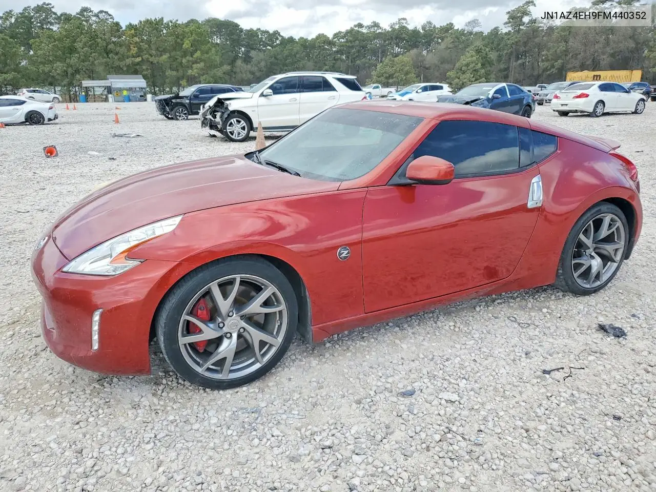 2015 Niss 370Z VIN: JN1AZ4EH9FM440352 Lot: 79386005