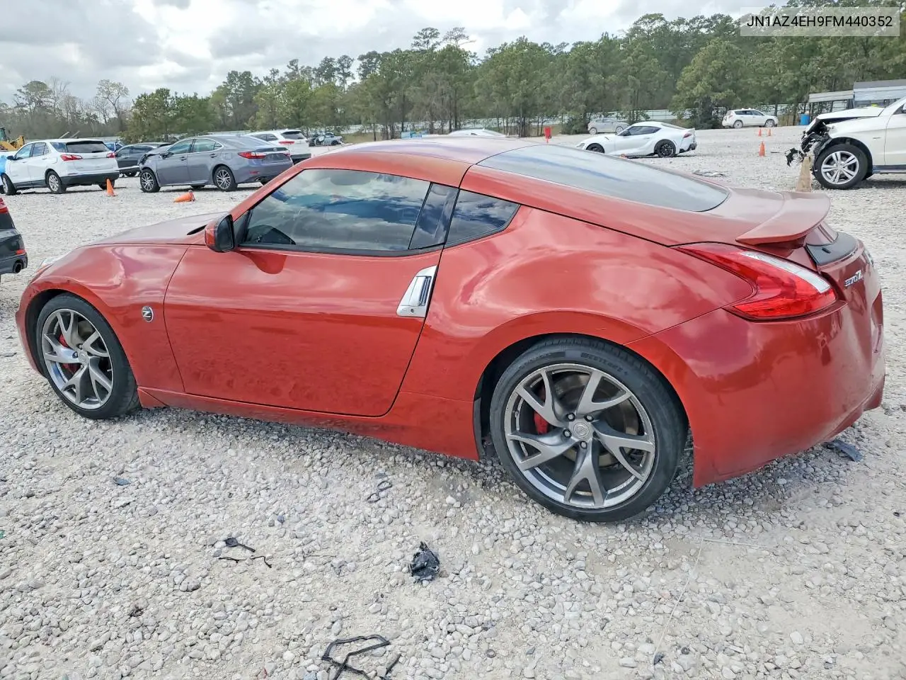 2015 Niss 370Z VIN: JN1AZ4EH9FM440352 Lot: 79386005