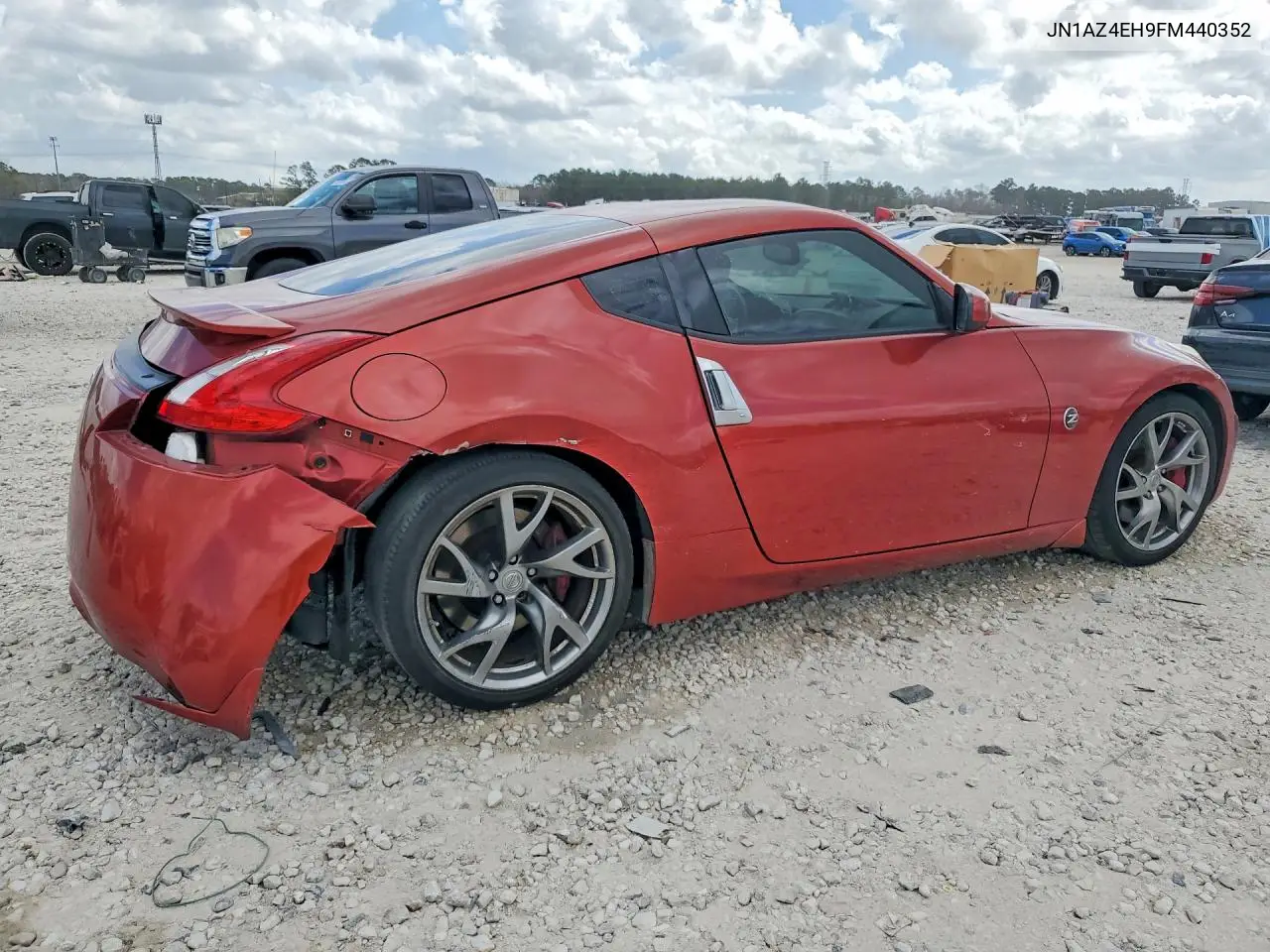 2015 Niss 370Z VIN: JN1AZ4EH9FM440352 Lot: 79386005