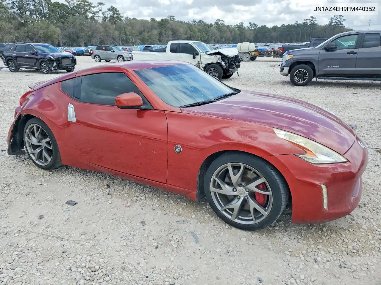 2015 Niss 370Z VIN: JN1AZ4EH9FM440352 Lot: 79386005