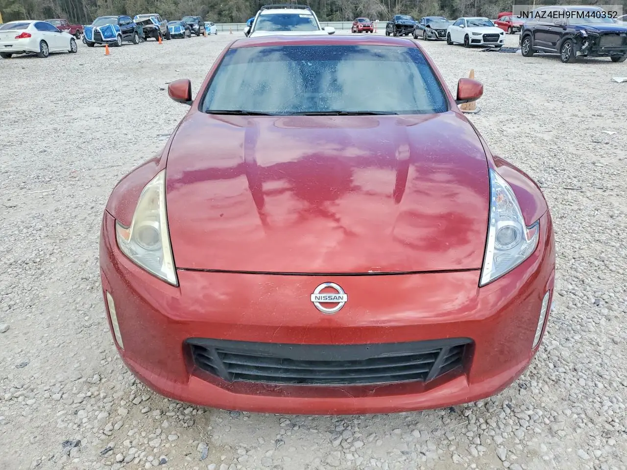 2015 Niss 370Z VIN: JN1AZ4EH9FM440352 Lot: 79386005