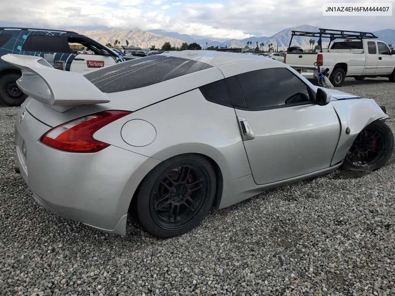2015 Niss 370Z Base VIN: JN1AZ4EH6FM444407 Lot: 92760755