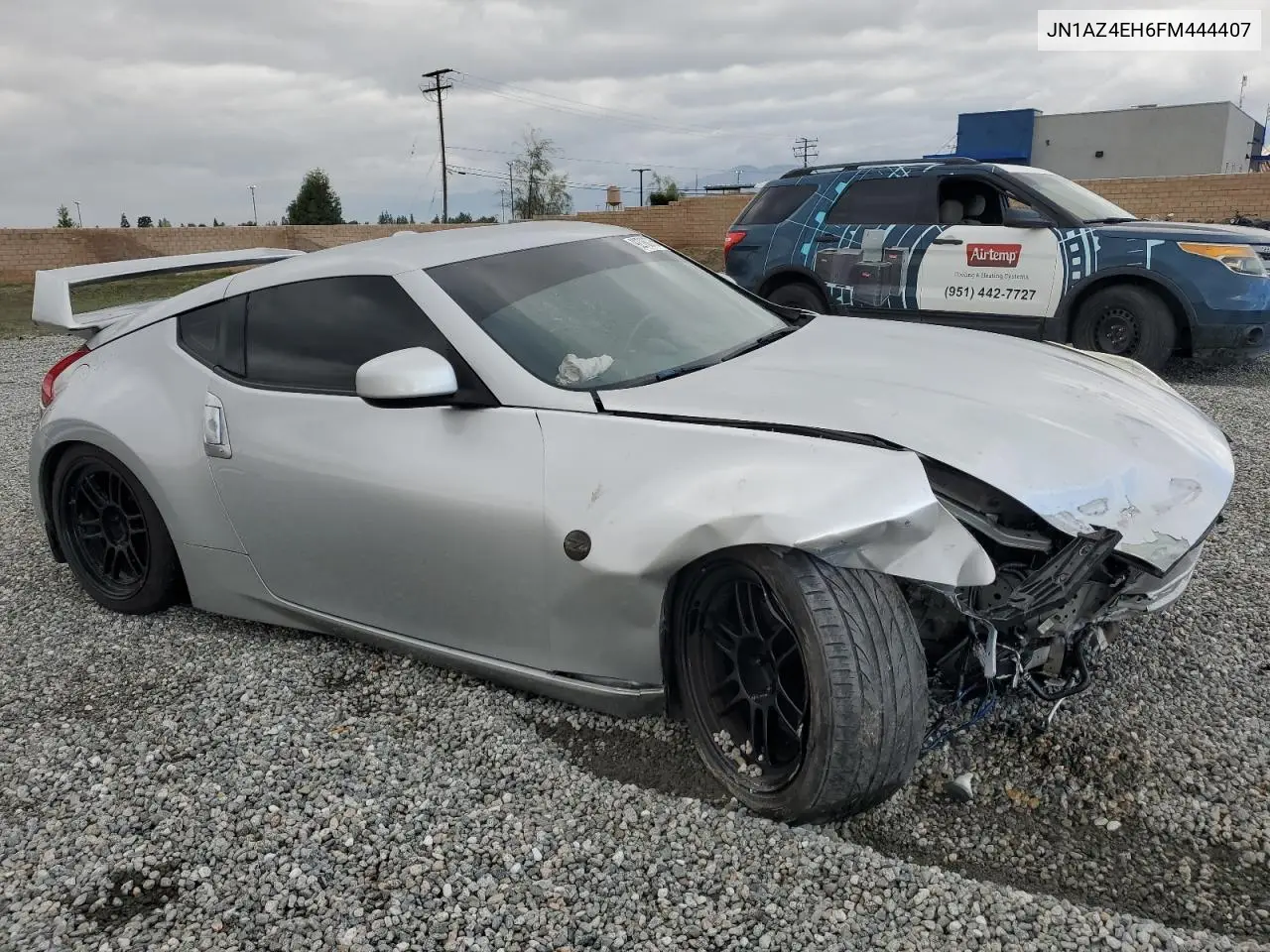 2015 Niss 370Z Base VIN: JN1AZ4EH6FM444407 Lot: 92760755