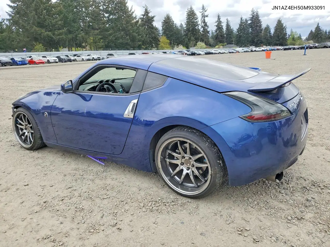 2016 Nissan 370Z Base VIN: JN1AZ4EH5GM933091 Lot: 51465786