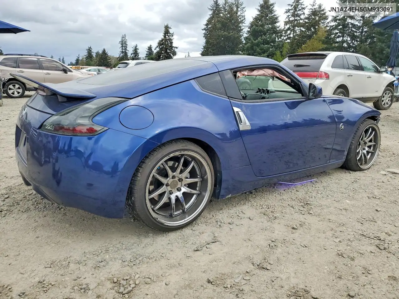 2016 Nissan 370Z Base VIN: JN1AZ4EH5GM933091 Lot: 51465786