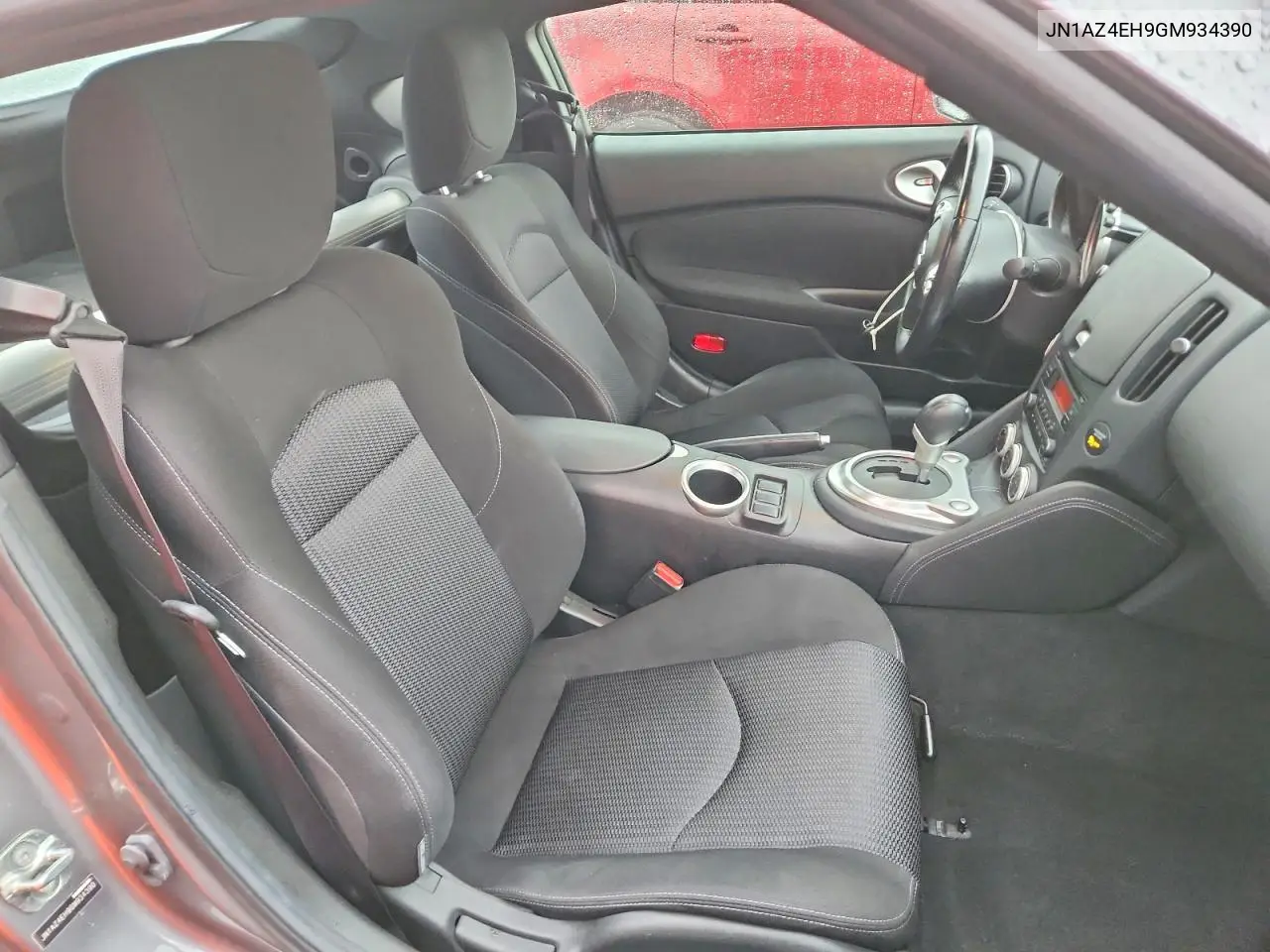 2016 Nissan 370Z Base VIN: JN1AZ4EH9GM934390 Lot: 51909586