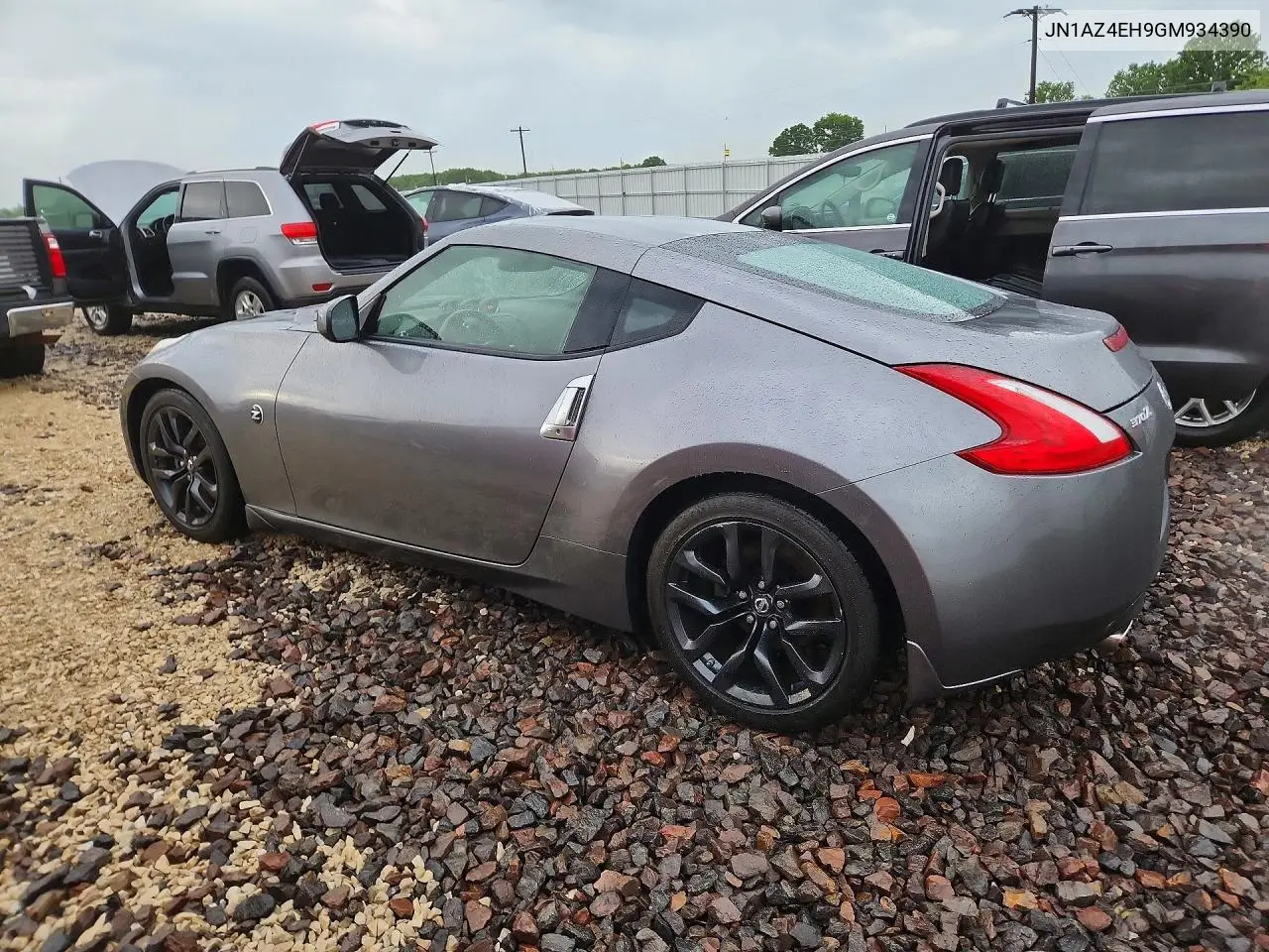 2016 Nissan 370Z Base VIN: JN1AZ4EH9GM934390 Lot: 51909586