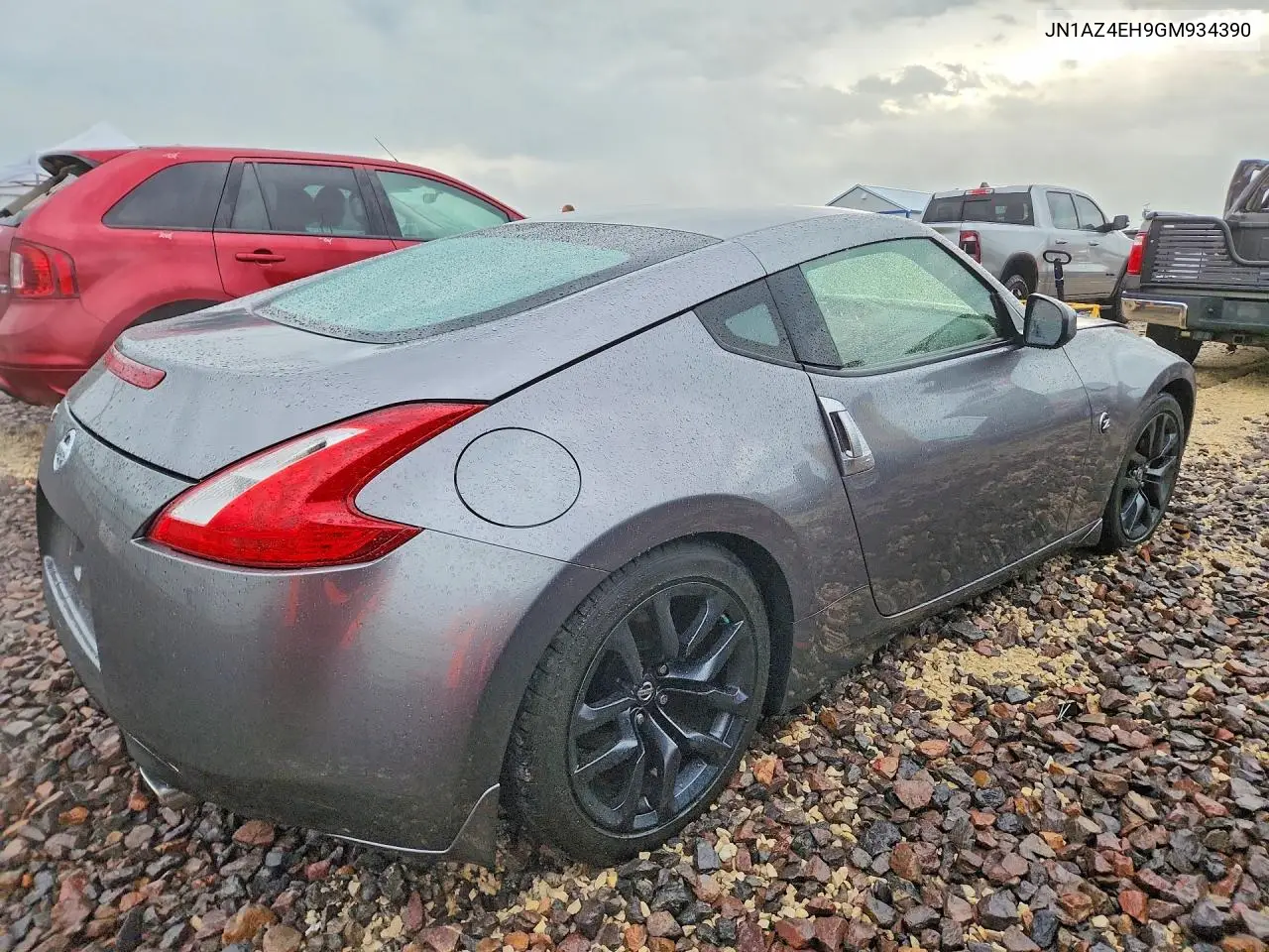 2016 Nissan 370Z Base VIN: JN1AZ4EH9GM934390 Lot: 51909586