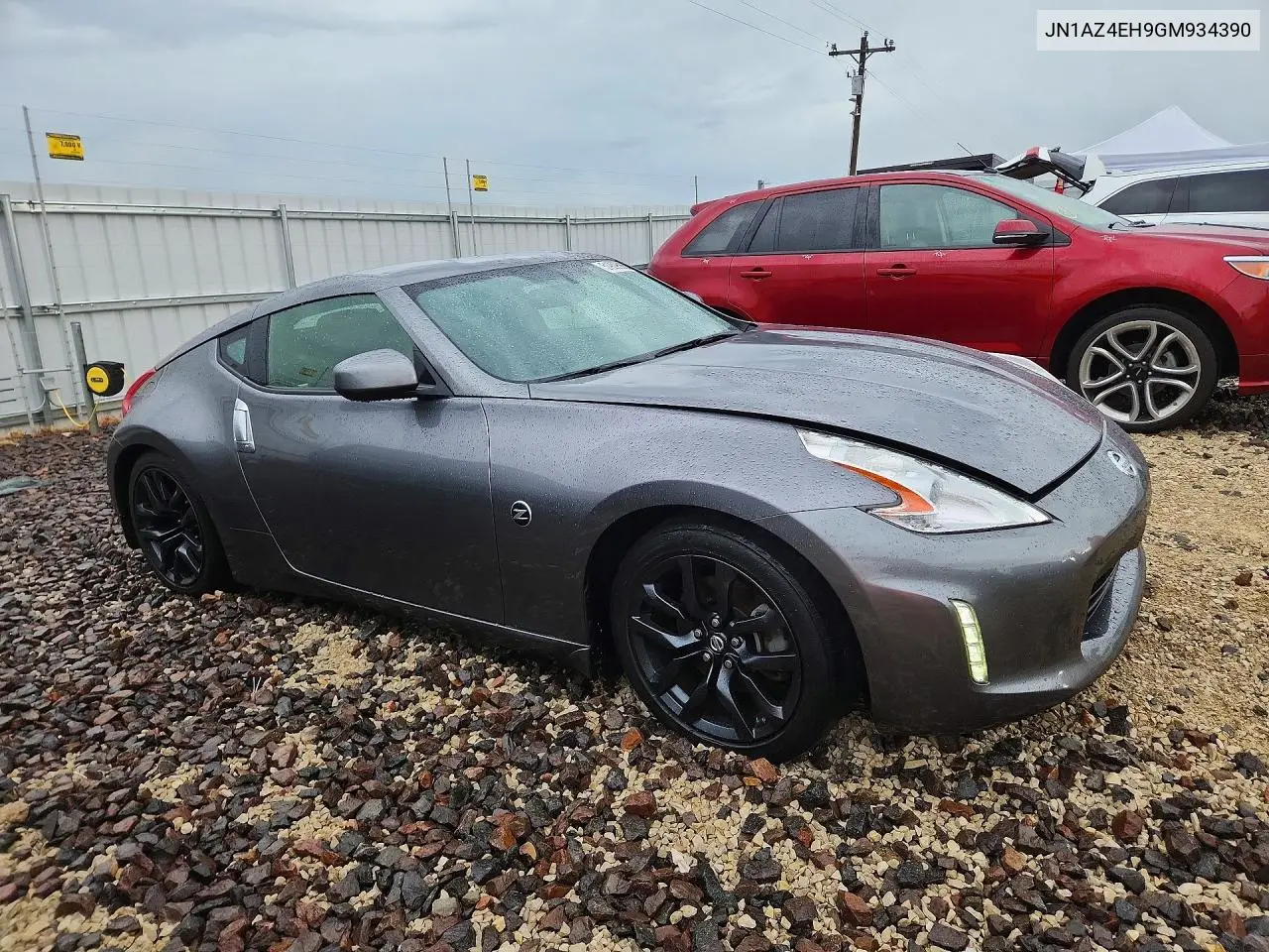 2016 Nissan 370Z Base VIN: JN1AZ4EH9GM934390 Lot: 51909586