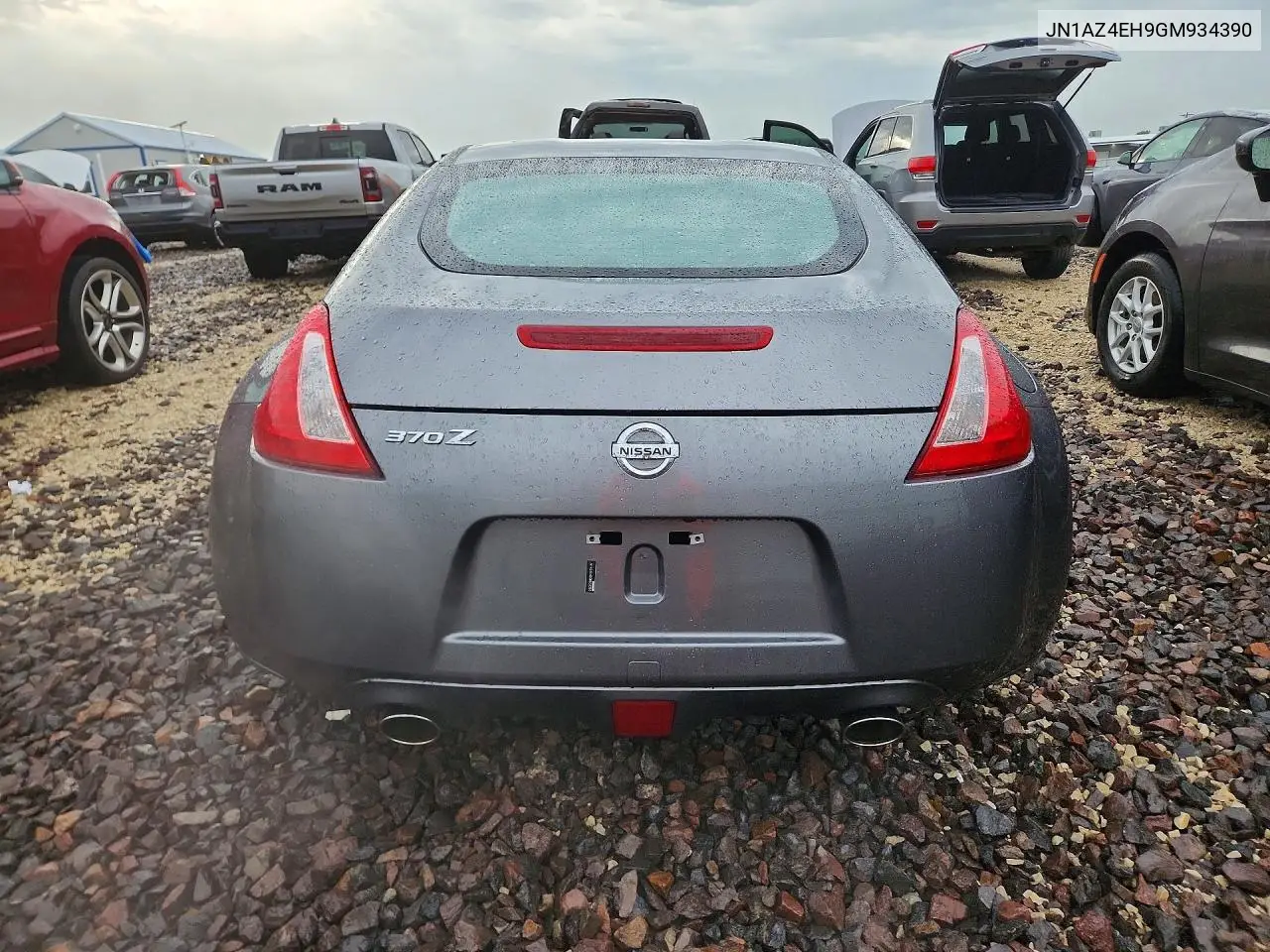 2016 Nissan 370Z Base VIN: JN1AZ4EH9GM934390 Lot: 51909586
