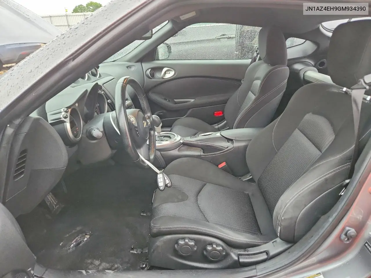 2016 Nissan 370Z Base VIN: JN1AZ4EH9GM934390 Lot: 51909586