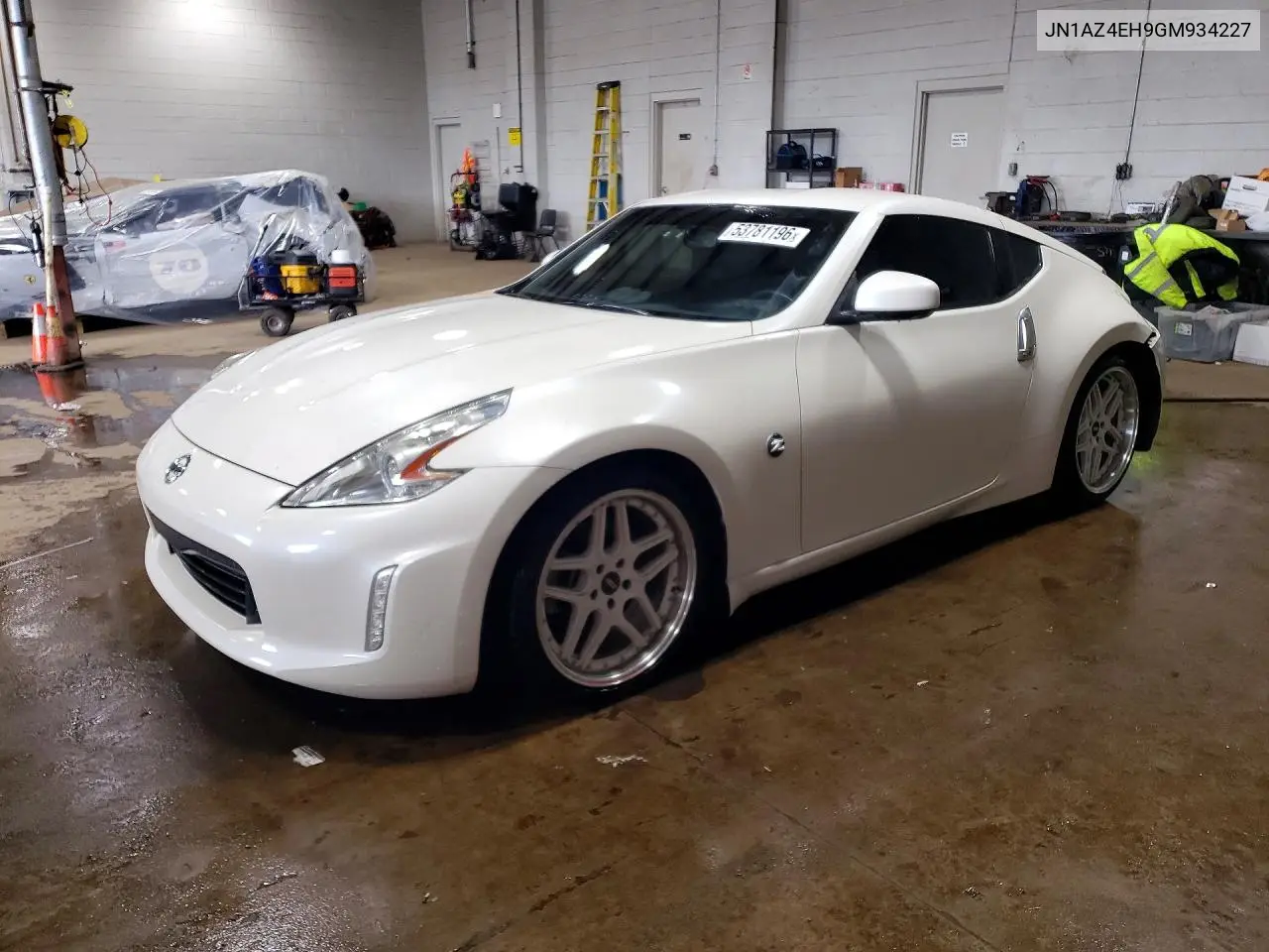 2016 Nissan 370Z Base VIN: JN1AZ4EH9GM934227 Lot: 53781196