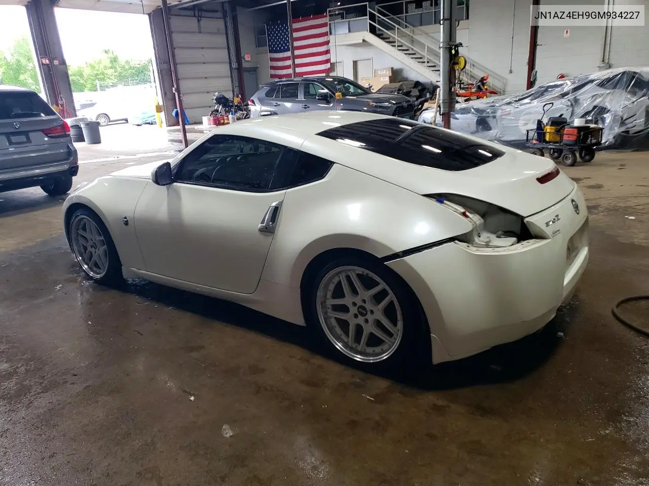 2016 Nissan 370Z Base VIN: JN1AZ4EH9GM934227 Lot: 53781196