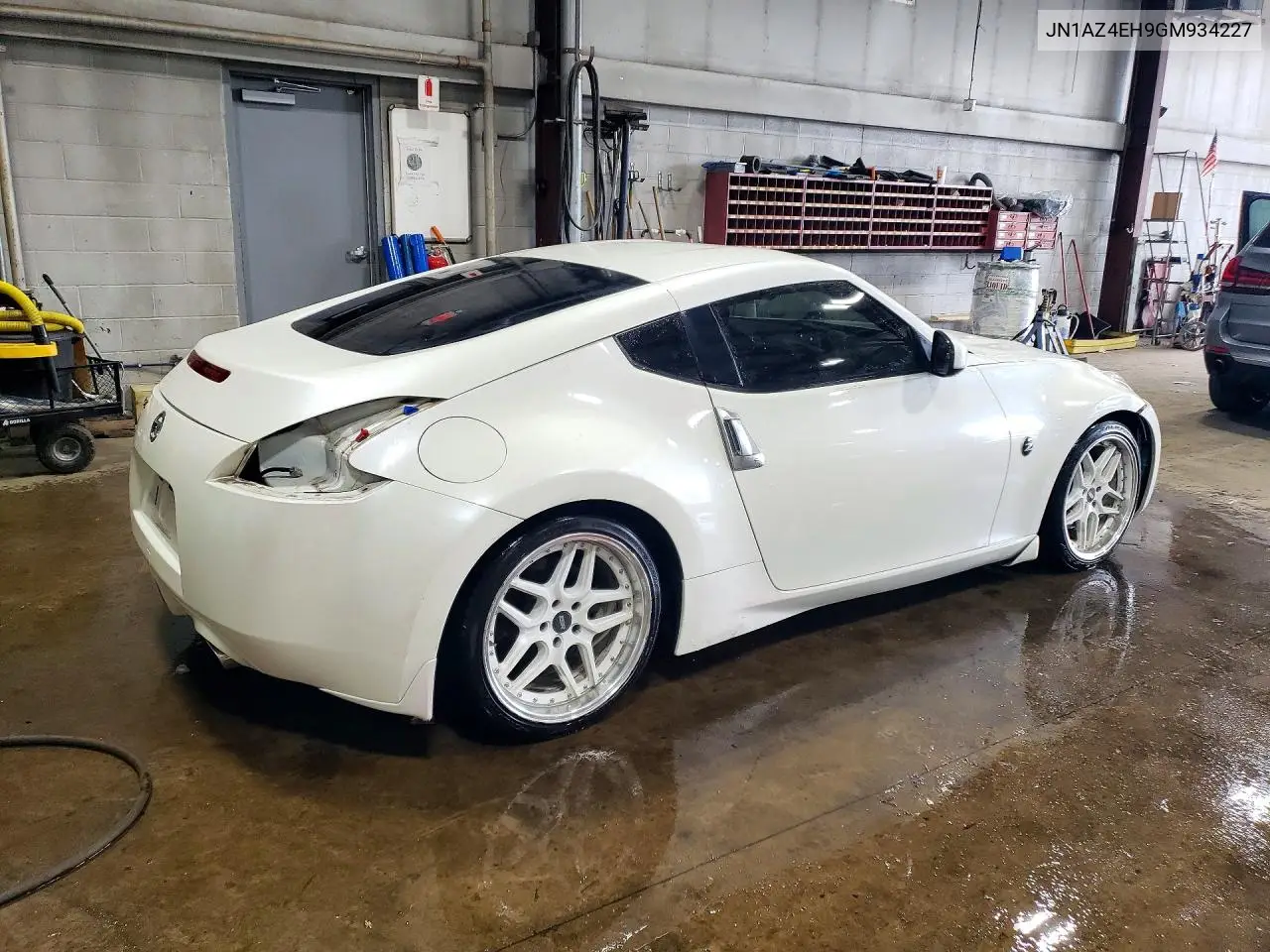 2016 Nissan 370Z Base VIN: JN1AZ4EH9GM934227 Lot: 53781196