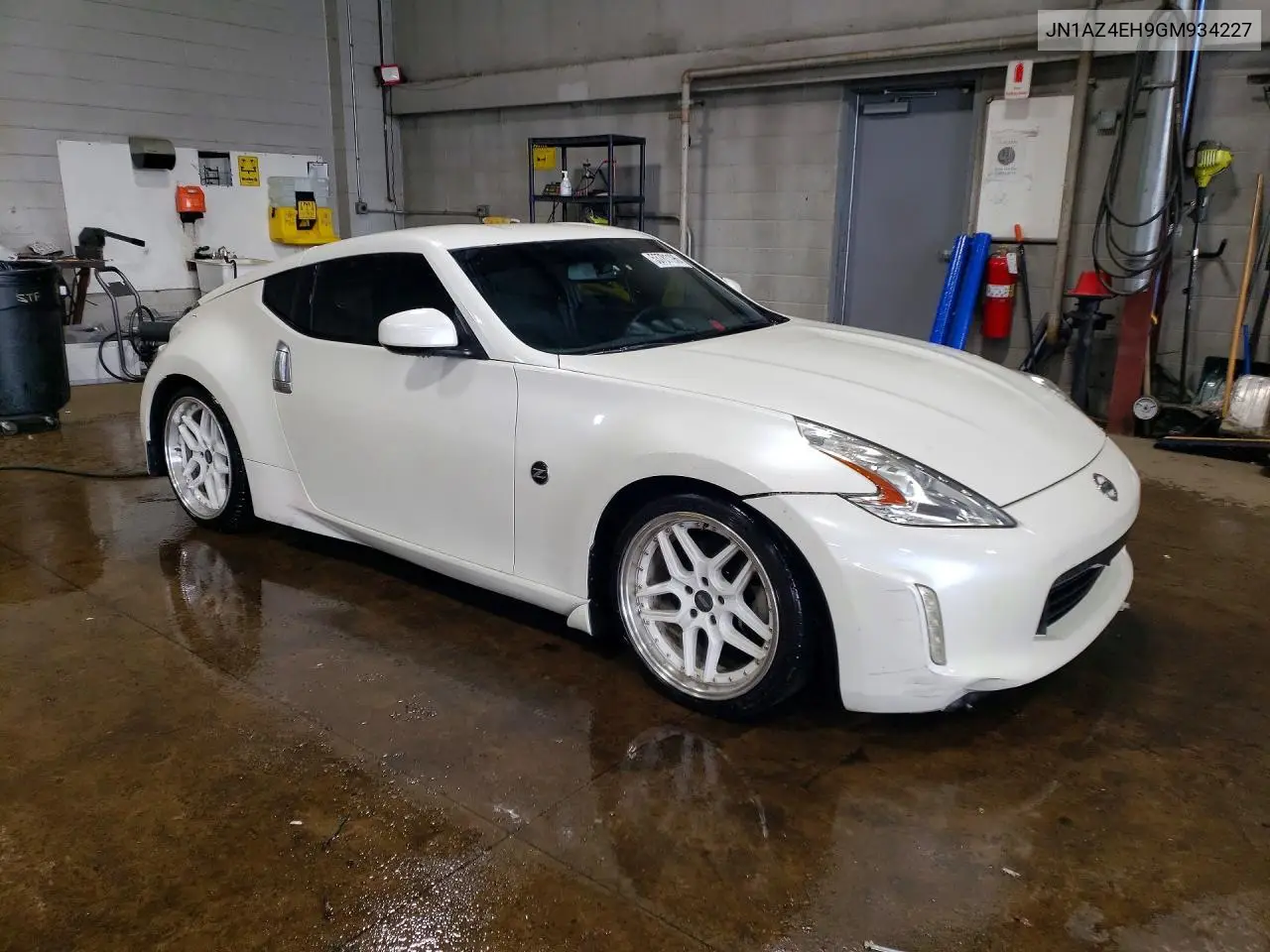 2016 Nissan 370Z Base VIN: JN1AZ4EH9GM934227 Lot: 53781196