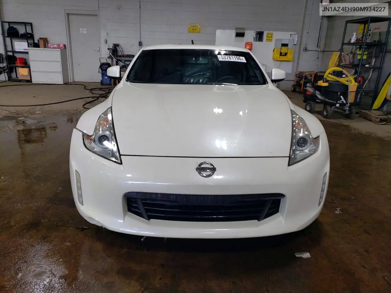 2016 Nissan 370Z Base VIN: JN1AZ4EH9GM934227 Lot: 53781196