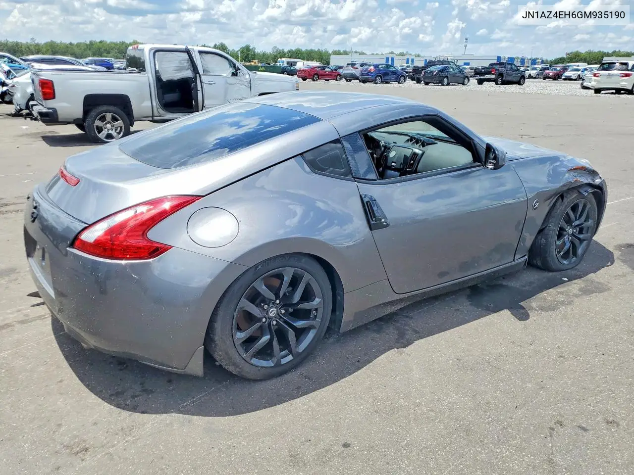 2016 Nissan 370Z Base VIN: JN1AZ4EH6GM935190 Lot: 53896306