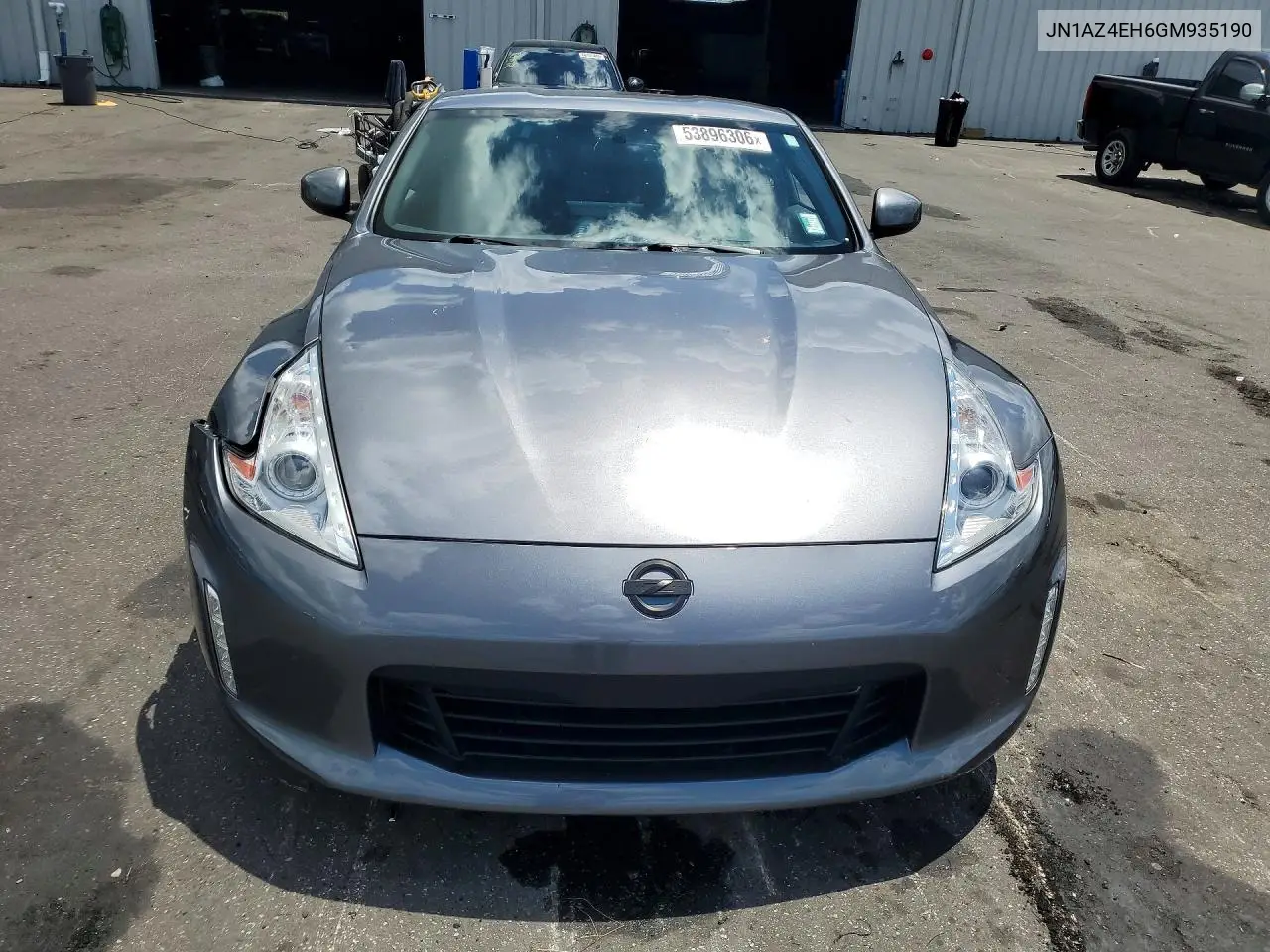 2016 Nissan 370Z Base VIN: JN1AZ4EH6GM935190 Lot: 53896306